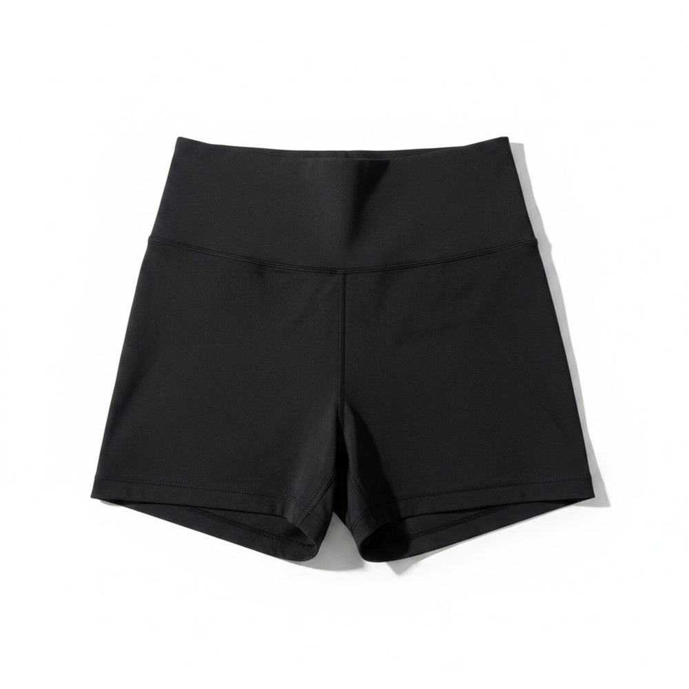 90 Degree by Reflex S Black Women Wonderlink Everyday 7" Short Athleisure Casual